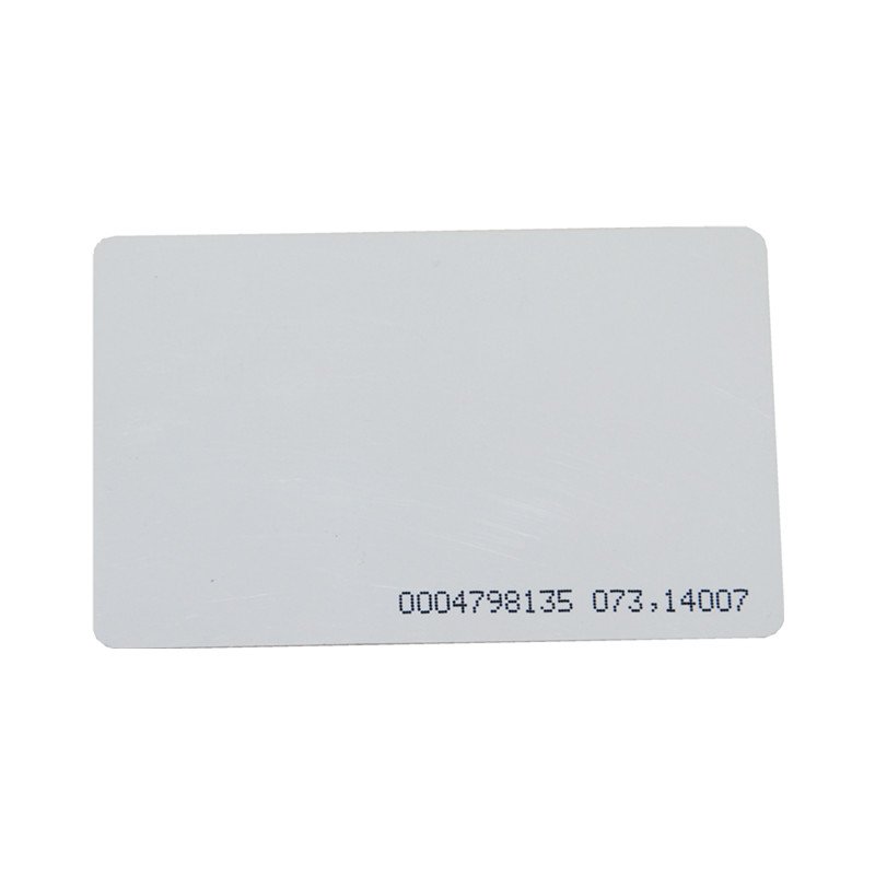 Proximity LF RFID 125KHz Card Inkjet Printable TK4100 RFID Card