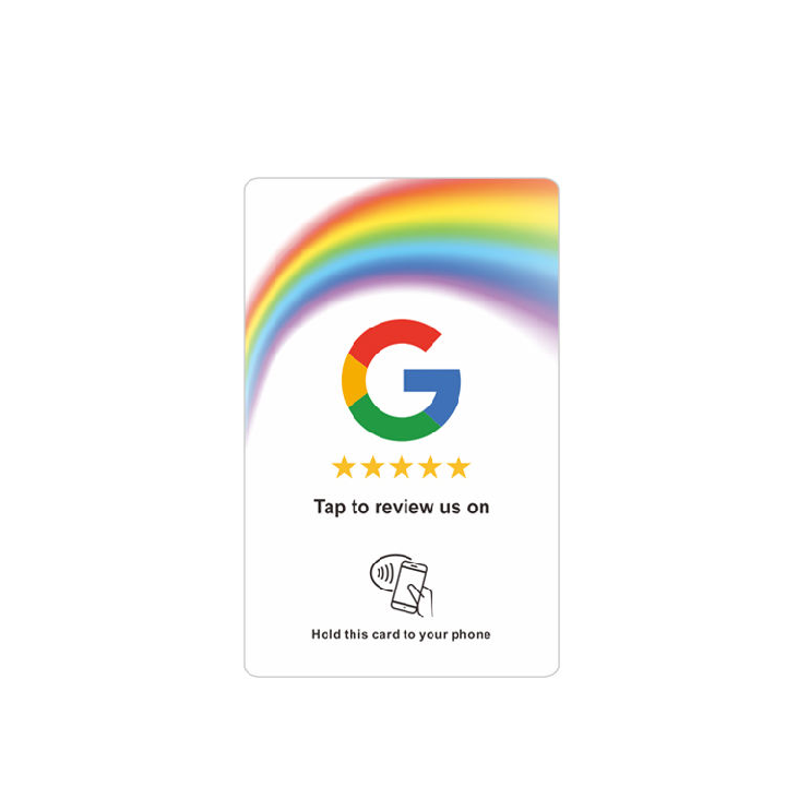 Good Quality Nfc Digital Business Card Google Review Cards Pvc Card With Chip nfc stand custom