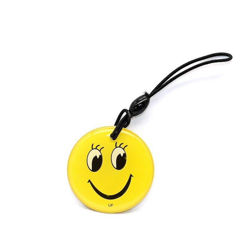 RFID NFC Factory price writable rfid keyfob key ring nfc waterproof custom logosticker epoxy tag
