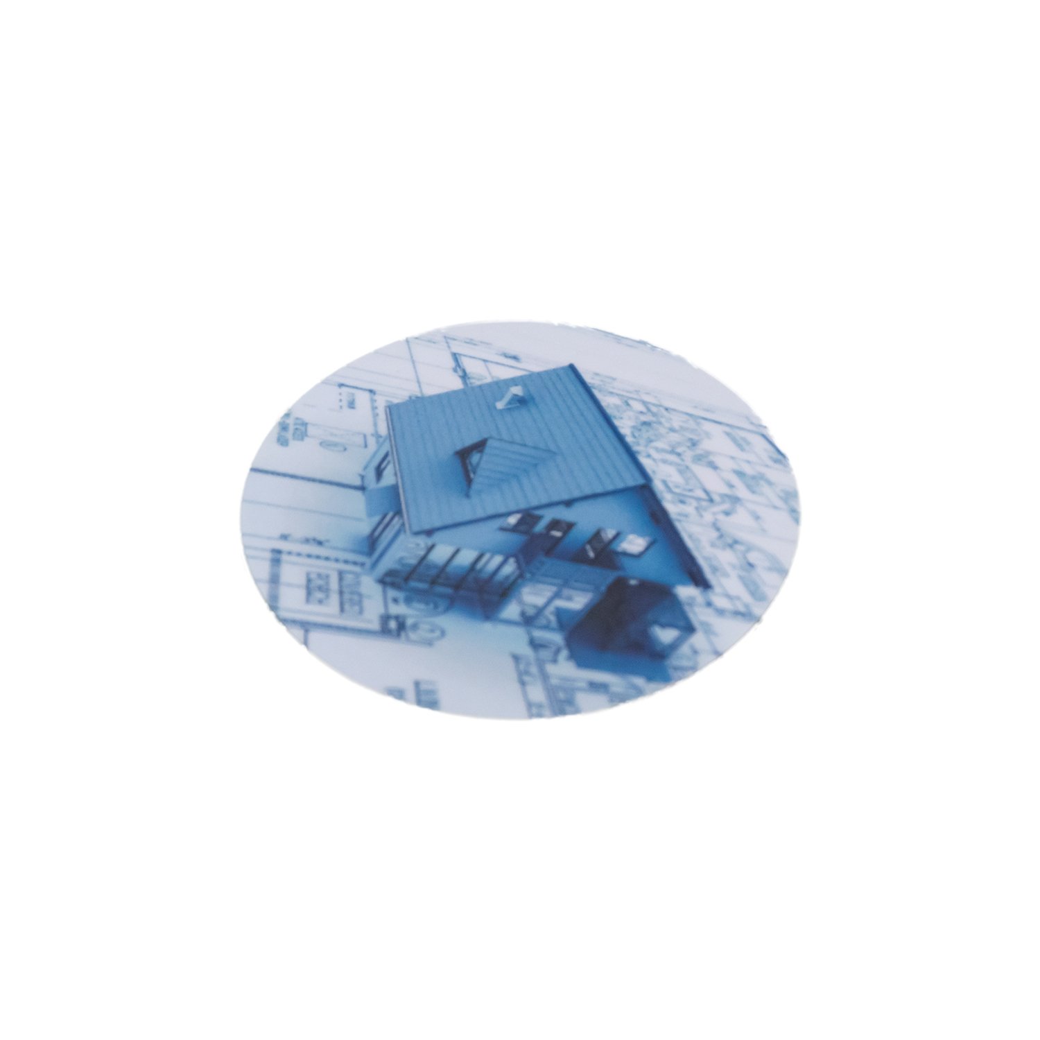 Customized full color printing RFID Coin Tag coin card Information interactive NFC tag