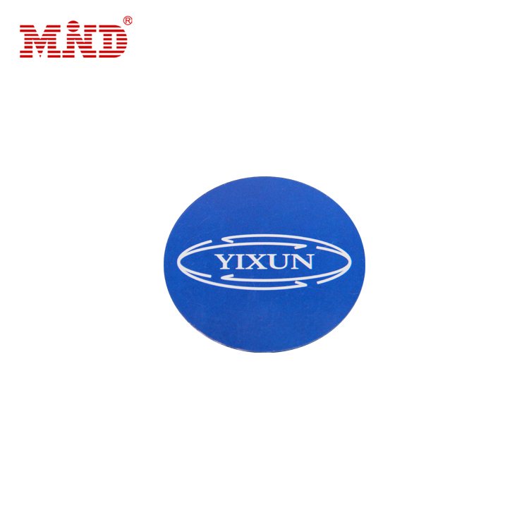 Customized full color printing RFID Coin Tag coin card Information interactive NFC tag
