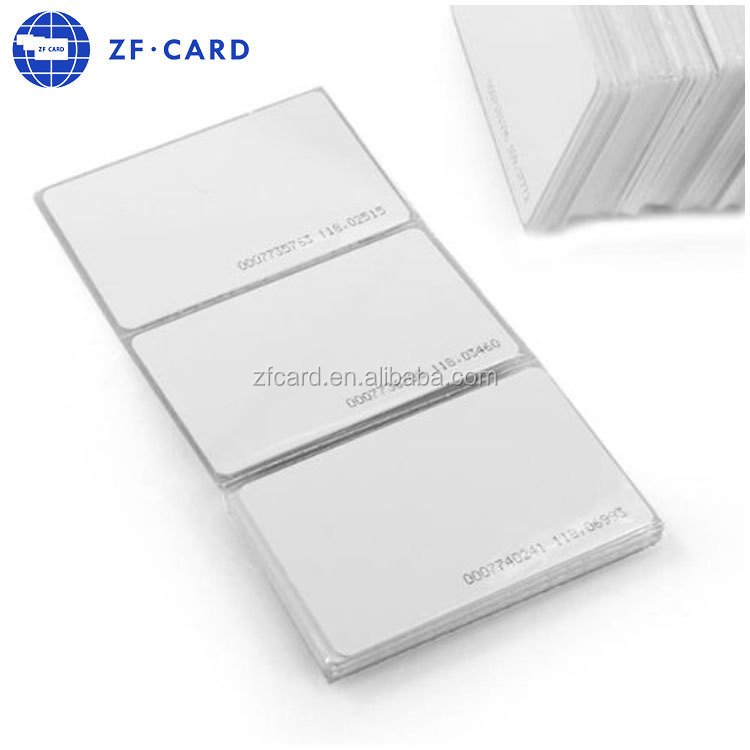CMYK NXP MIFARE Ultralight(R) C MIFARE(R) Classic 1K Printed PVC Access Control Card