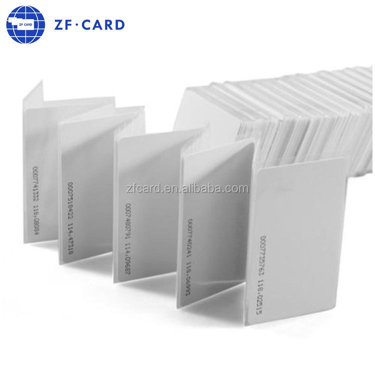 CMYK NXP MIFARE Ultralight(R) C MIFARE(R) Classic 1K Printed PVC Access Control Card
