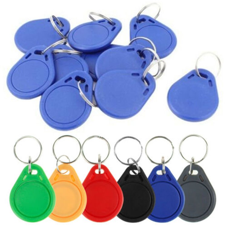 Hot selling read only Keyfob RFID 125KHz Smart Key tag Access control keychain