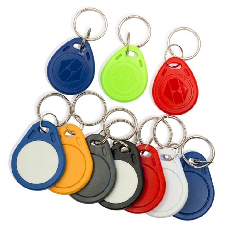 Hot selling read only Keyfob RFID 125KHz Smart Key tag Access control keychain
