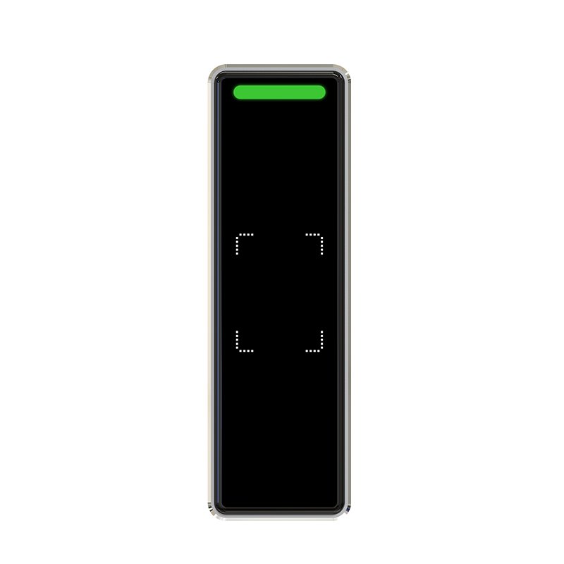 Thinmoo M230 IP65 Outdoor Metal Access Control Card Reader with Night Vision Ethernet Line Wifi RFID Bluetooth for Indoor Use