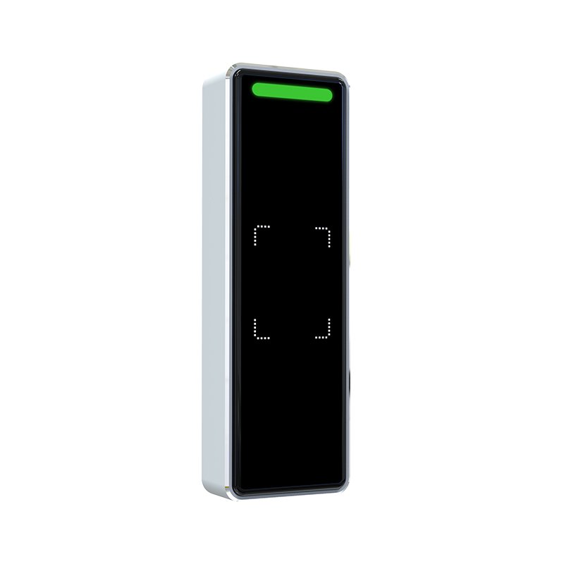 Thinmoo M230 IP65 Outdoor Metal Access Control Card Reader with Night Vision Ethernet Line Wifi RFID Bluetooth for Indoor Use