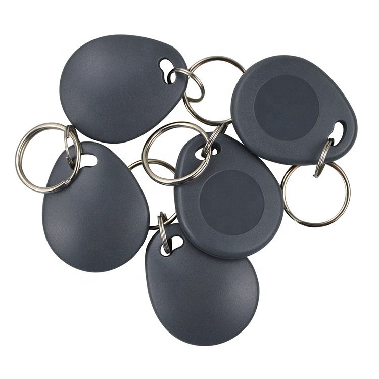 Access Control HF ABS Plastic Keychain RFID NFC Smart Keyfob For Gym Spa Hotel Elevator Security Key Chain Access Card