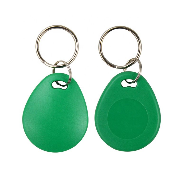Access Control HF ABS Plastic Keychain RFID NFC Smart Keyfob For Gym Spa Hotel Elevator Security Key Chain Access Card