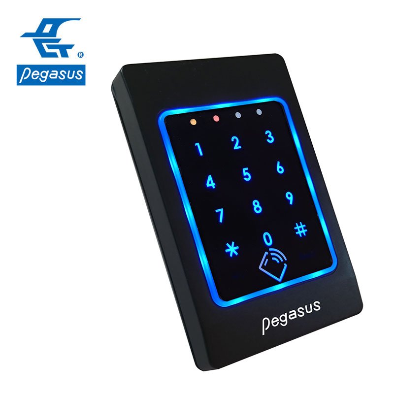 HF 13.56MHz ISO14443A 15693 18092 NFC card Touch Keypad Networked Controller