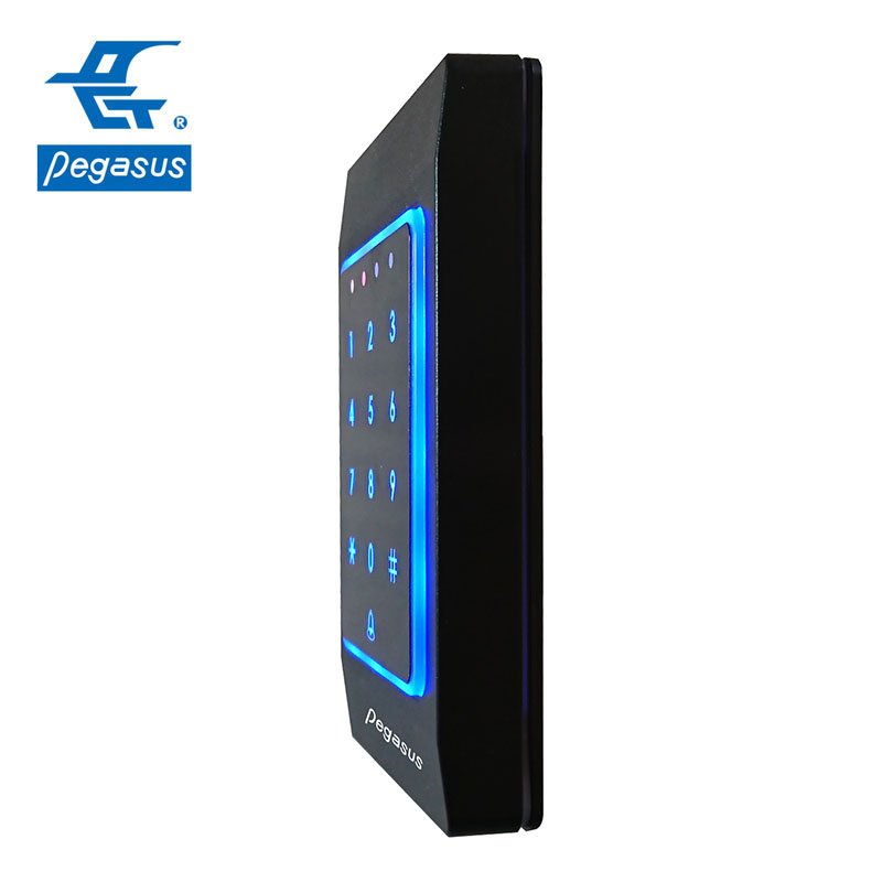 HF 13.56MHz ISO14443A 15693 18092 NFC card Touch Keypad Networked Controller