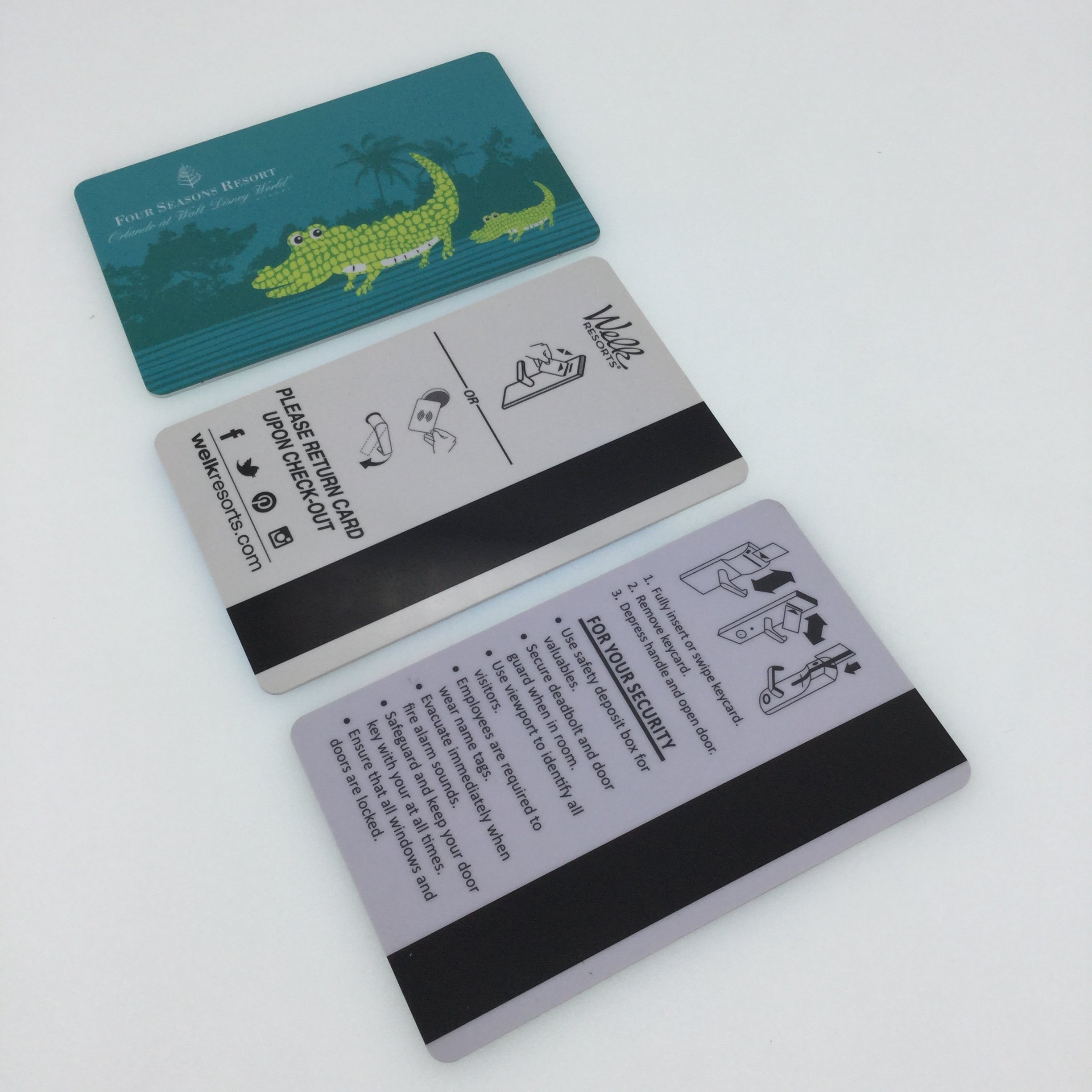 Factory Price Custom Printing Contactless Rfid Smart Hotel Room Access Key Card