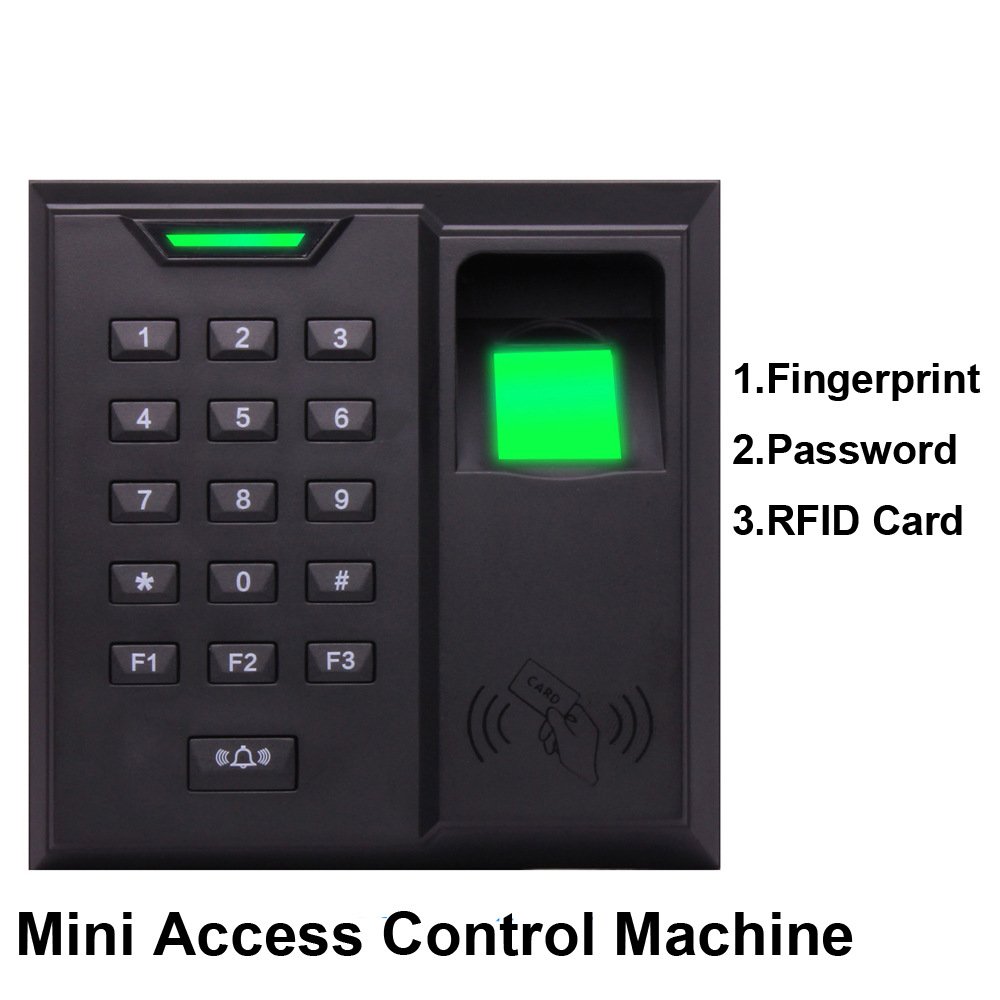 ABS RFID Biometric Fingerprint Reader Door Access Control Machine Reader 125Khz Wiegand Fingerprint Reader