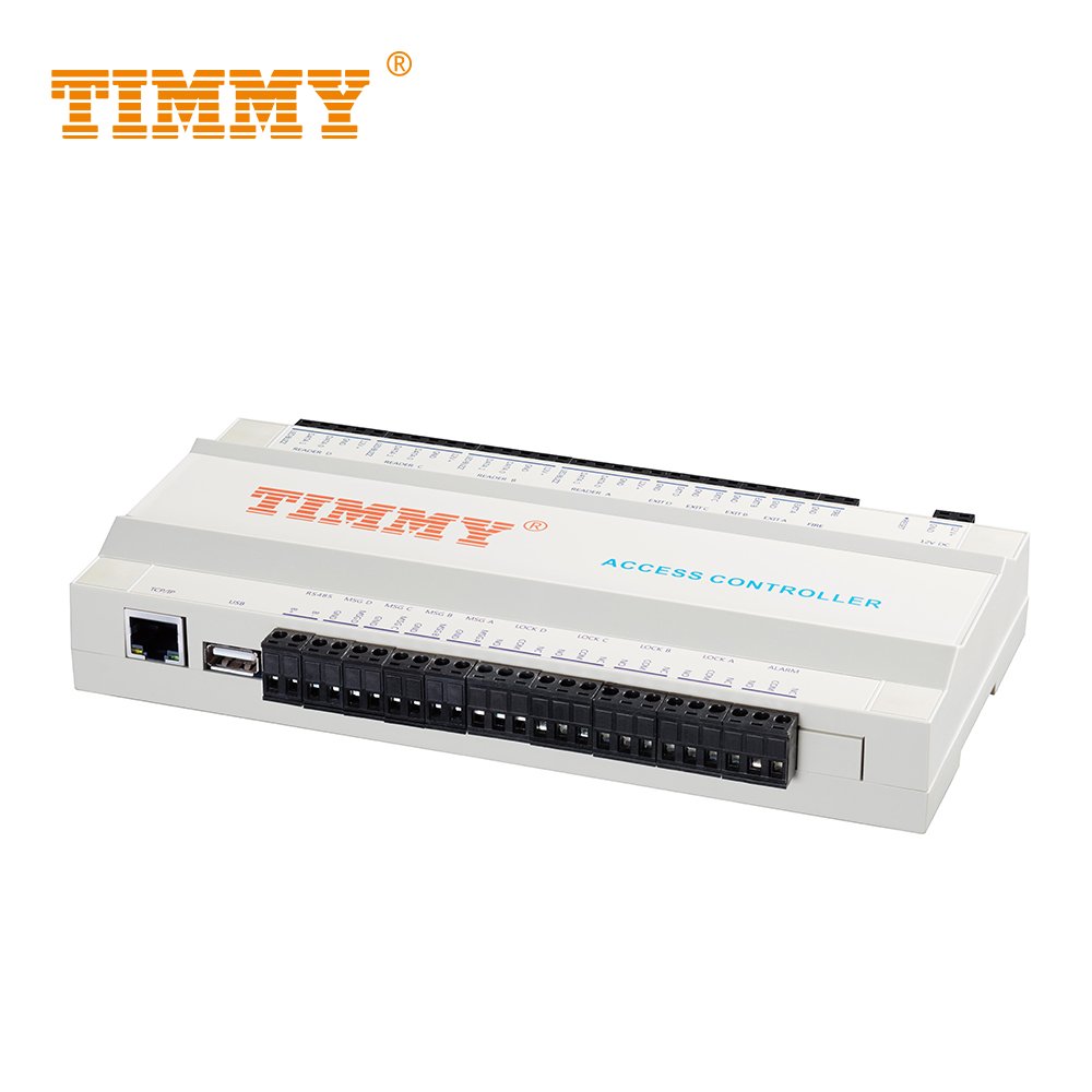 Web Based Free Cloud Software RS485 TCP/IP 4 Door Access Control