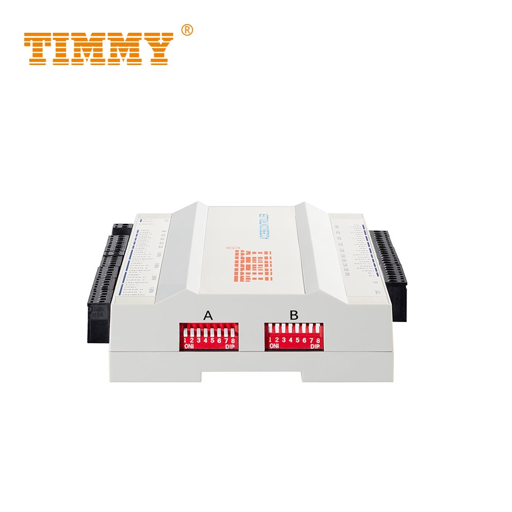Web Based Free Cloud Software RS485 TCP/IP 4 Door Access Control