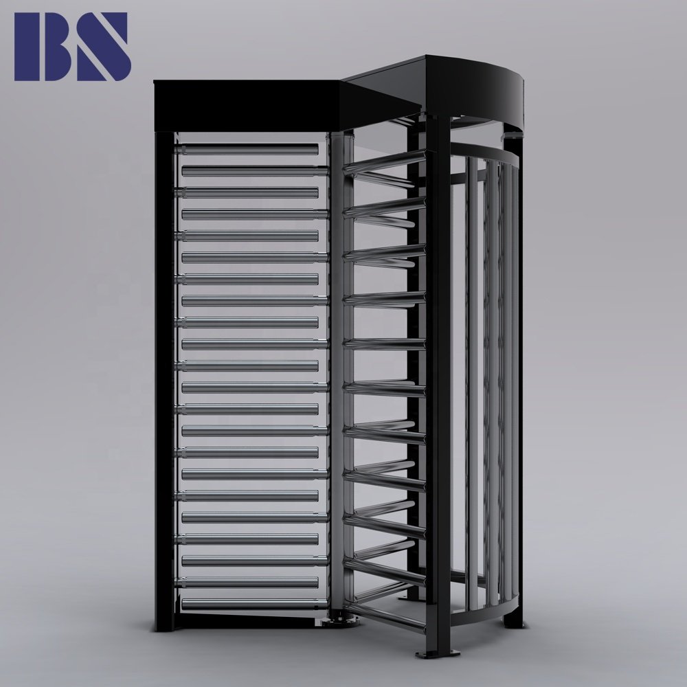 Wholesale Price Full Height Turnstile Gate Barrier of RFID Card Reader for Access Control OEM and ODM