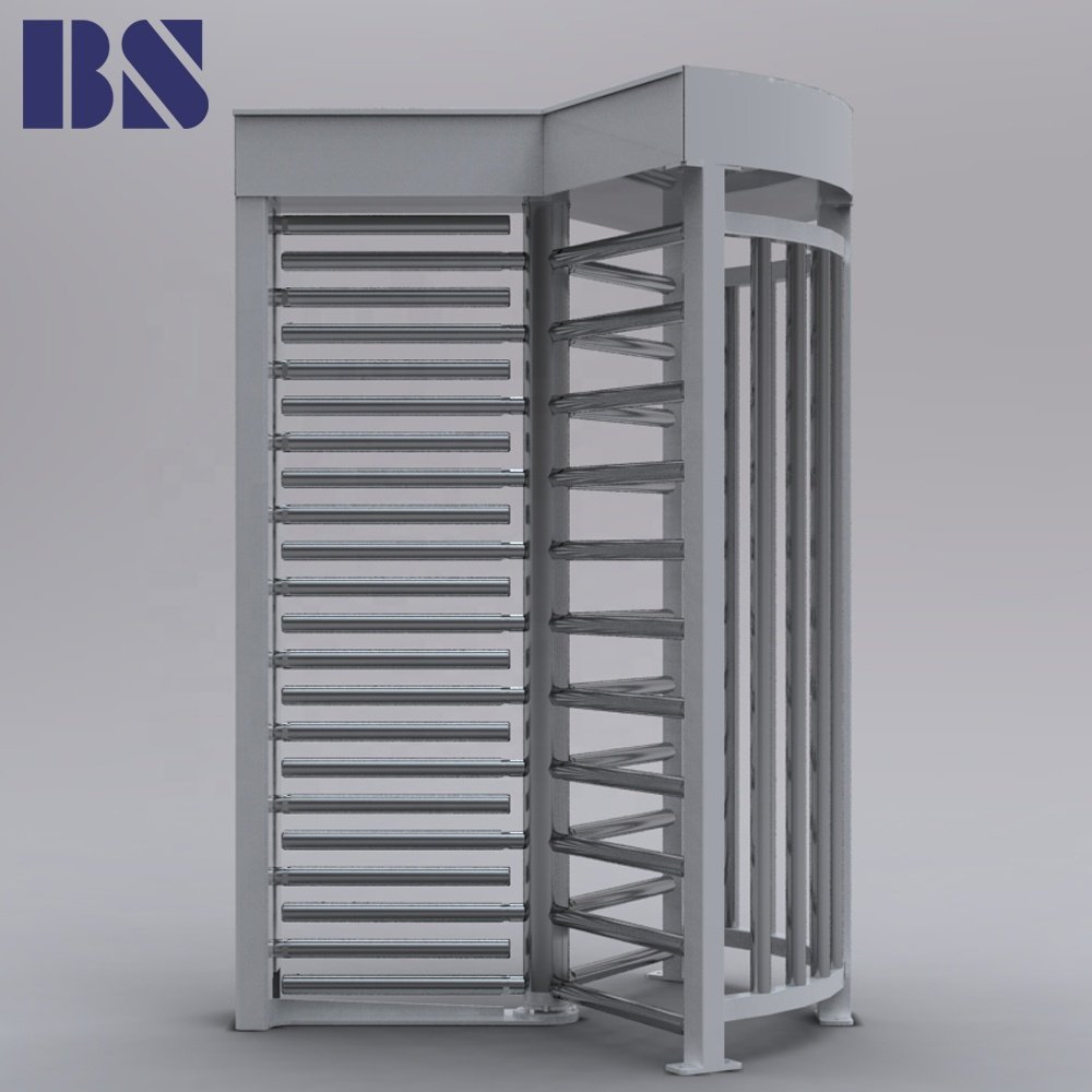 Wholesale Price Full Height Turnstile Gate Barrier of RFID Card Reader for Access Control OEM and ODM