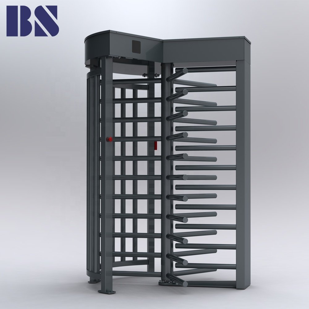 Wholesale Price Full Height Turnstile Gate Barrier of RFID Card Reader for Access Control OEM and ODM