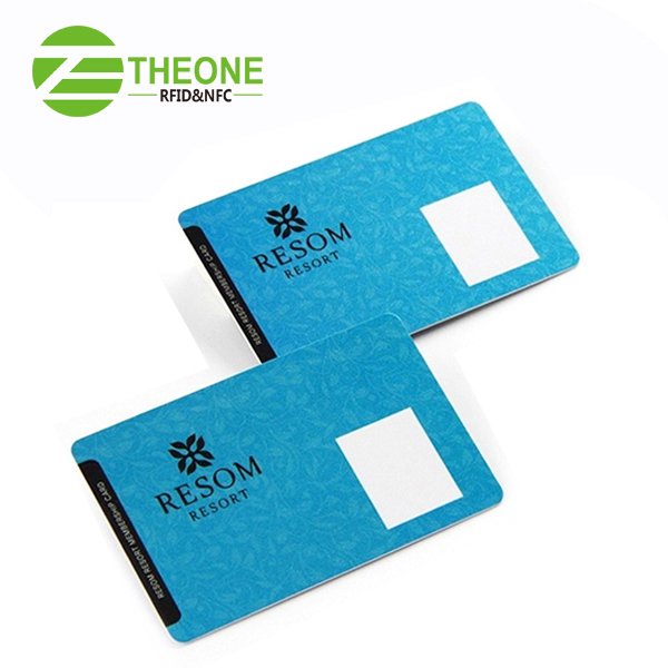 CMYK printing contactless EM4305 rfid chip pvc id 125khz rfid card