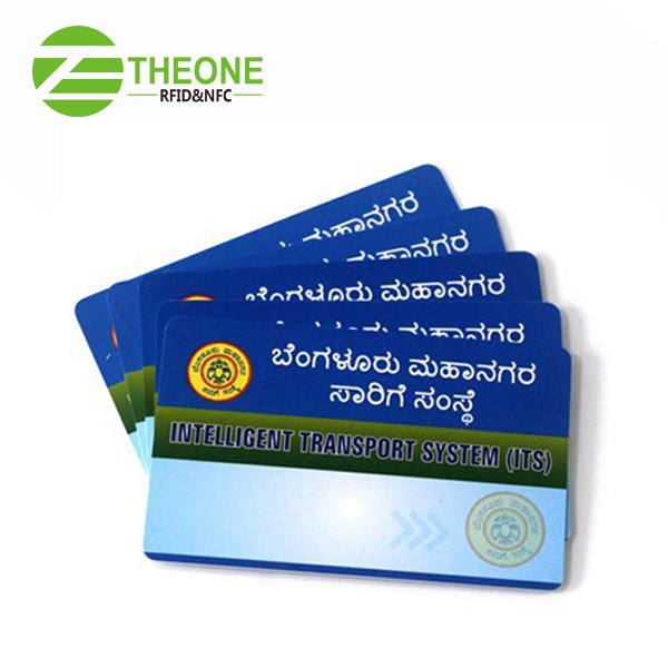 CMYK printing contactless EM4305 rfid chip pvc id 125khz rfid card
