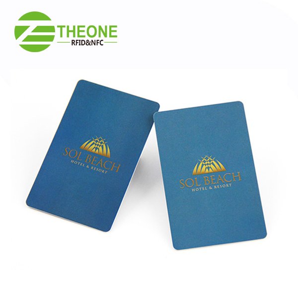 CMYK printing contactless EM4305 rfid chip pvc id 125khz rfid card