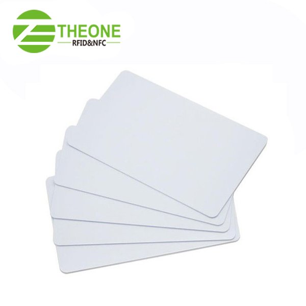 CMYK printing contactless EM4305 rfid chip pvc id 125khz rfid card