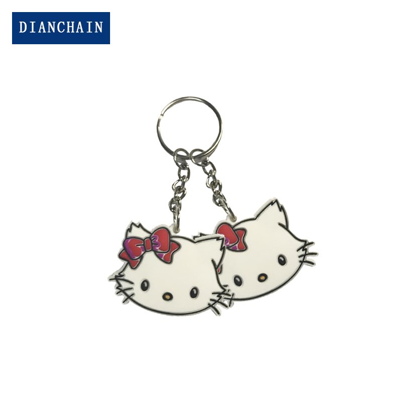 Silicone Waterproof Metro Card Pre-Programmed RFID Access Control System NFC Label Key Chain