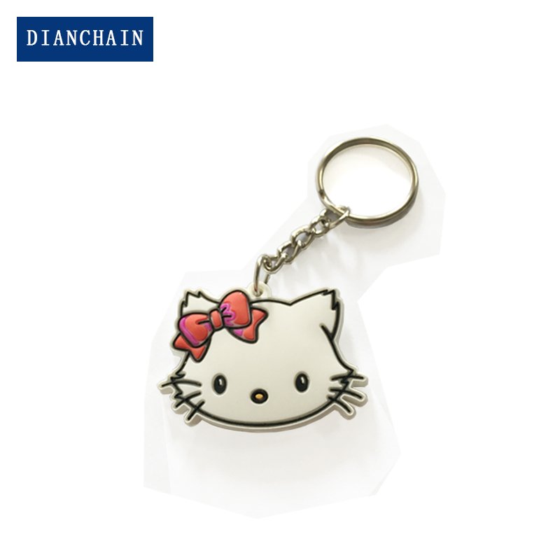 Silicone Waterproof Metro Card Pre-Programmed RFID Access Control System NFC Label Key Chain