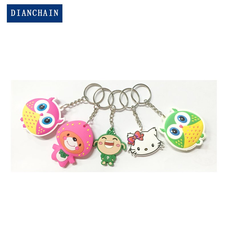 Silicone Waterproof Metro Card Pre-Programmed RFID Access Control System NFC Label Key Chain