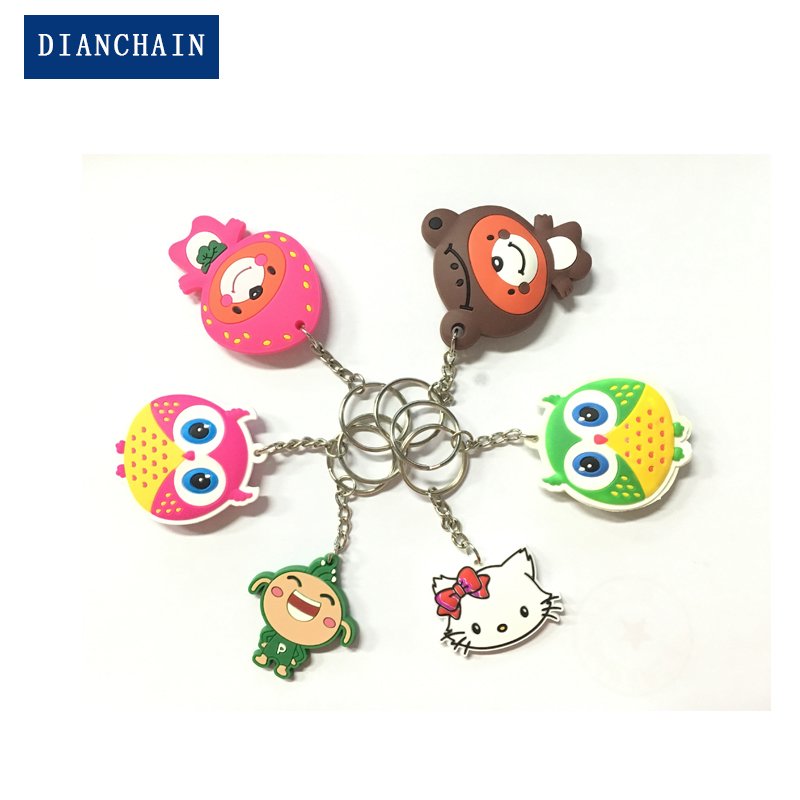 Silicone Waterproof Metro Card Pre-Programmed RFID Access Control System NFC Label Key Chain
