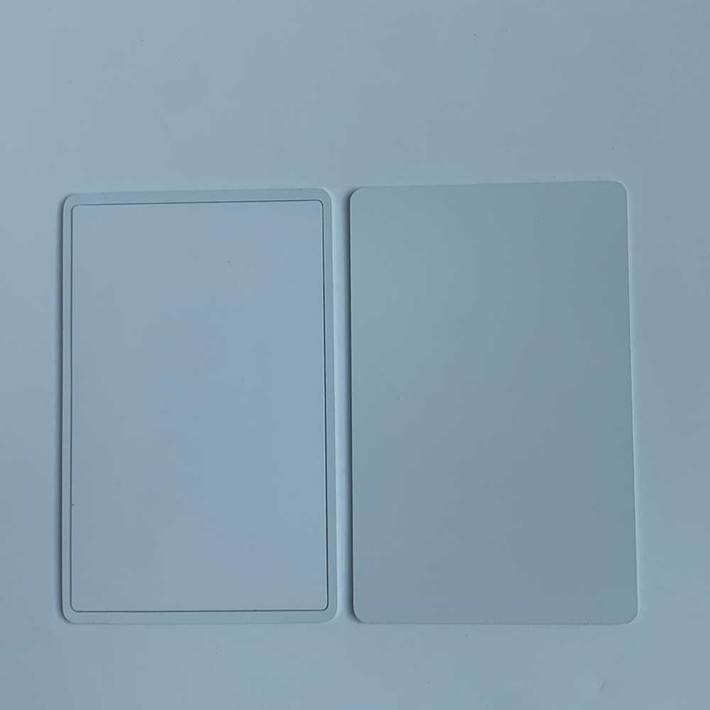 factory price 213 /216 chip Tap to go NFC Chip invisible blank Black Gold Silver white invisible NFC Metal Business Card