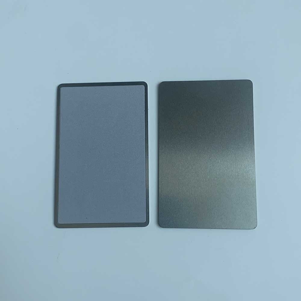 factory price 213 /216 chip Tap to go NFC Chip invisible blank Black Gold Silver white invisible NFC Metal Business Card