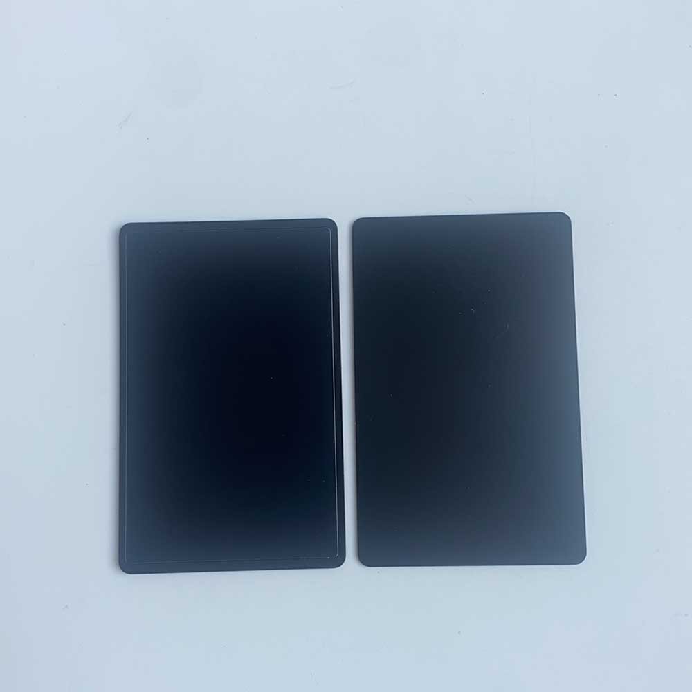 factory price 213 /216 chip Tap to go NFC Chip invisible blank Black Gold Silver white invisible NFC Metal Business Card
