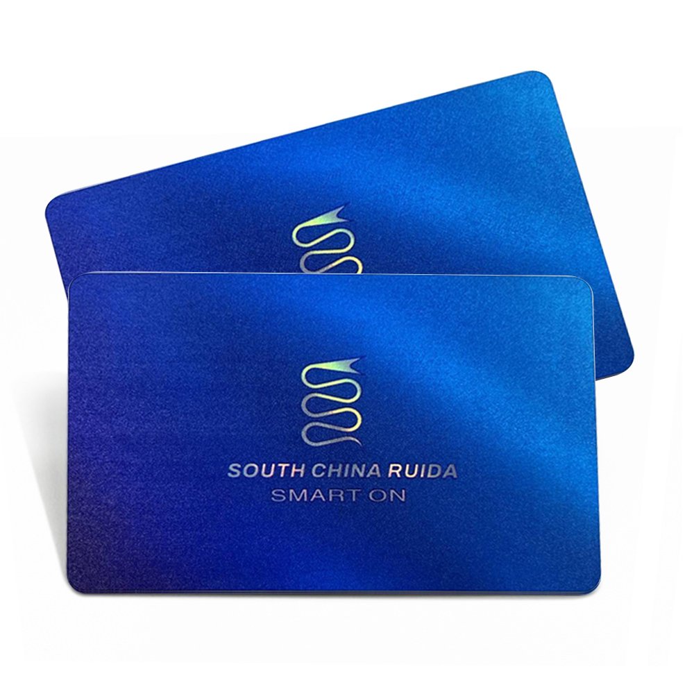 Black PVC card NFC NTAG 213 215 216 Digital Business Card vip membership card Custom