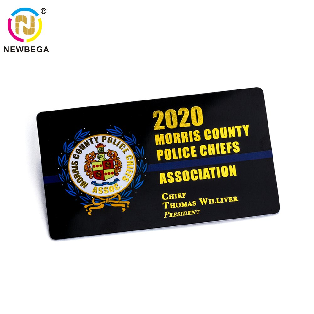 Black PVC card NFC NTAG 213 215 216 Digital Business Card vip membership card Custom