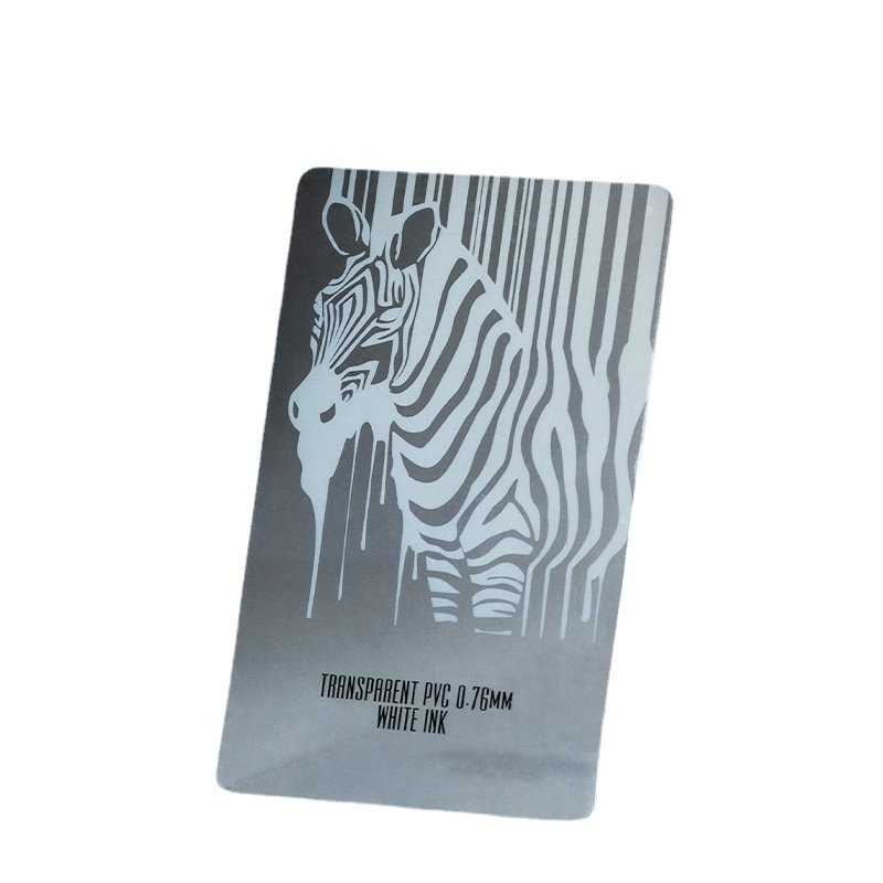 Professional 13.56Mhz Matte Black Metal NFC Smart Digital Business Card Custom Printed Access Control Card Blank