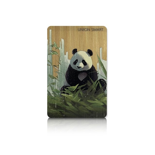 security authenticity card access control cards Contactless 125kHz RFID PLA sustainable material