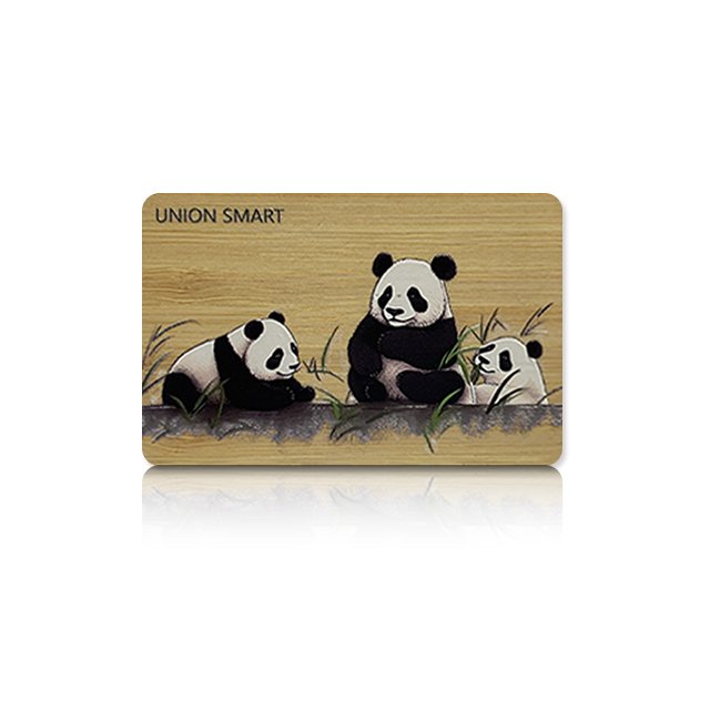 security authenticity card access control cards Contactless 125kHz RFID PLA sustainable material