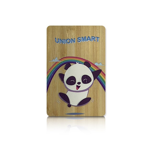 security authenticity card access control cards Contactless 125kHz RFID PLA sustainable material