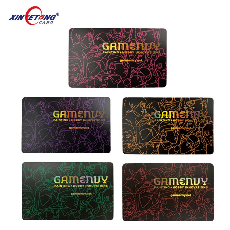 RFID Plastic Pvc Card NFC Laser Card Hologram NFC business card