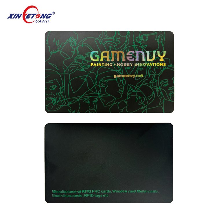 RFID Plastic Pvc Card NFC Laser Card Hologram NFC business card
