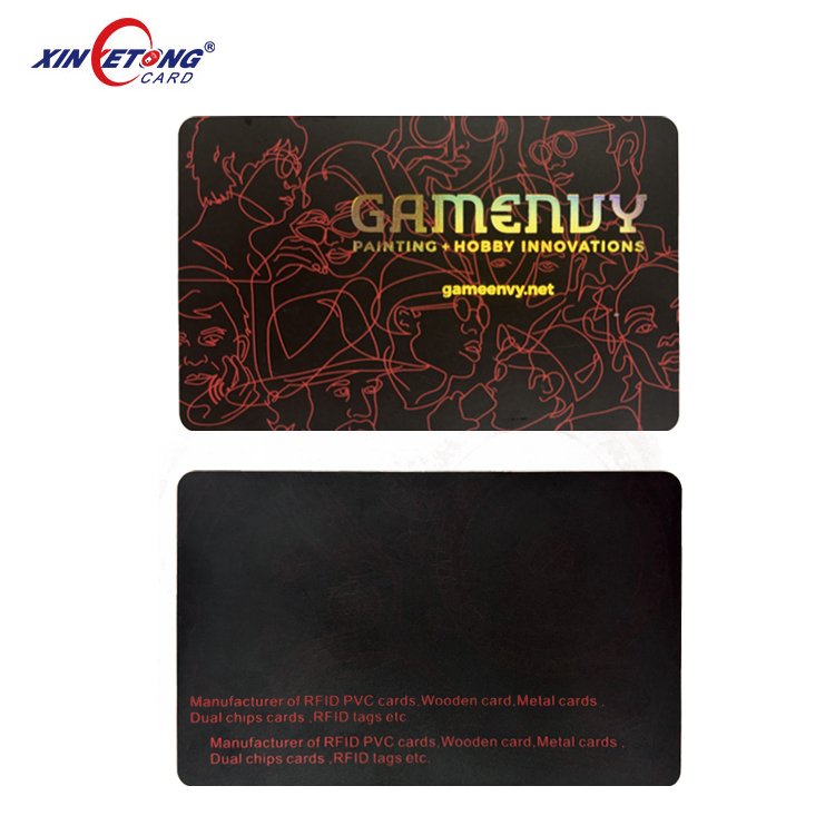 RFID Plastic Pvc Card NFC Laser Card Hologram NFC business card