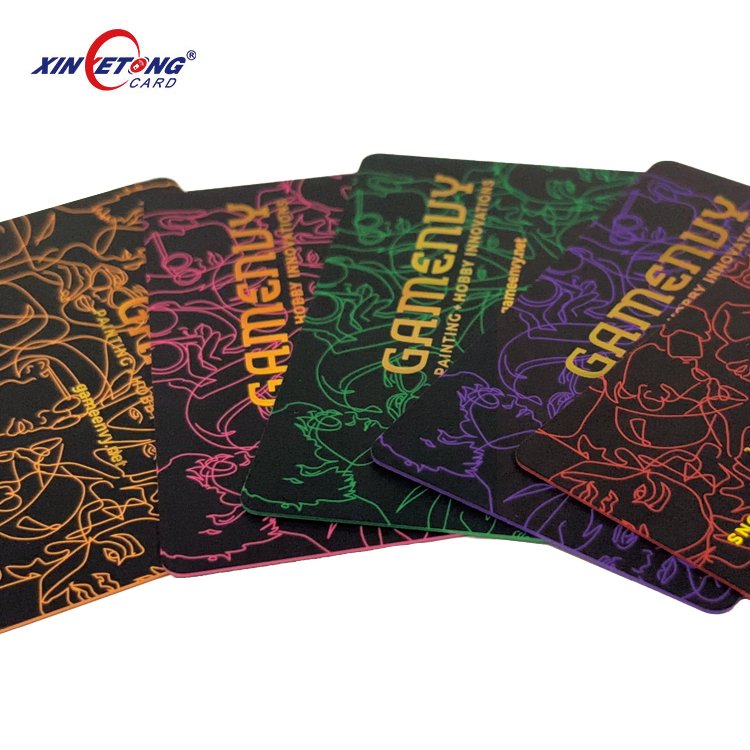 RFID Plastic Pvc Card NFC Laser Card Hologram NFC business card