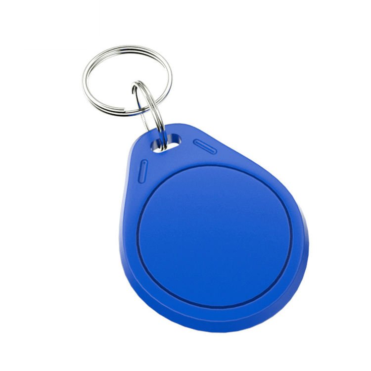 125KHz 13.56MHz Proximity TK4100 EM4200 EM4305 T5577 RFID Keyfob Keychain Ring Rewritable RFID Key Fob Tag ID key card