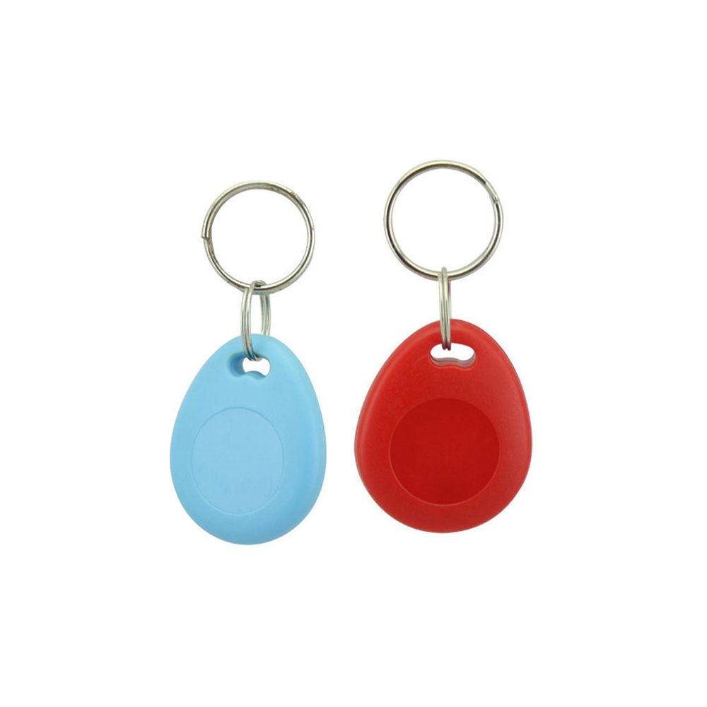 125KHz 13.56MHz Proximity TK4100 EM4200 EM4305 T5577 RFID Keyfob Keychain Ring Rewritable RFID Key Fob Tag ID key card
