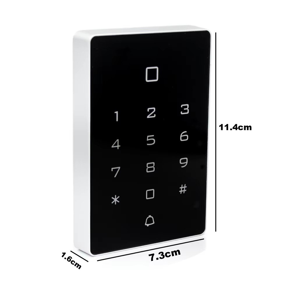 125Khz 13.56Mhz Rfid Card reader Smart Lock Door Access Control System Standalone RFID Door Keypad Waterproof Access Controller