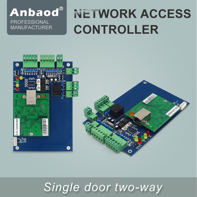 Professional 1 Doors TCP/IP Network Wiegand 26/34 bit Access Control Board Panel