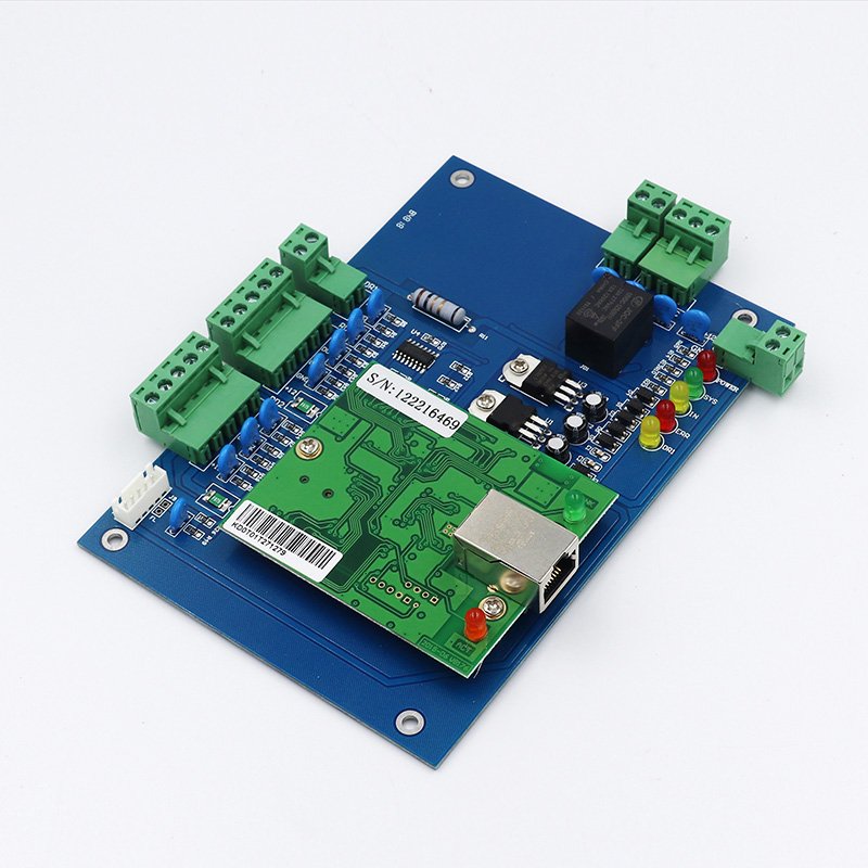 Professional 1 Doors TCP/IP Network Wiegand 26/34 bit Access Control Board Panel