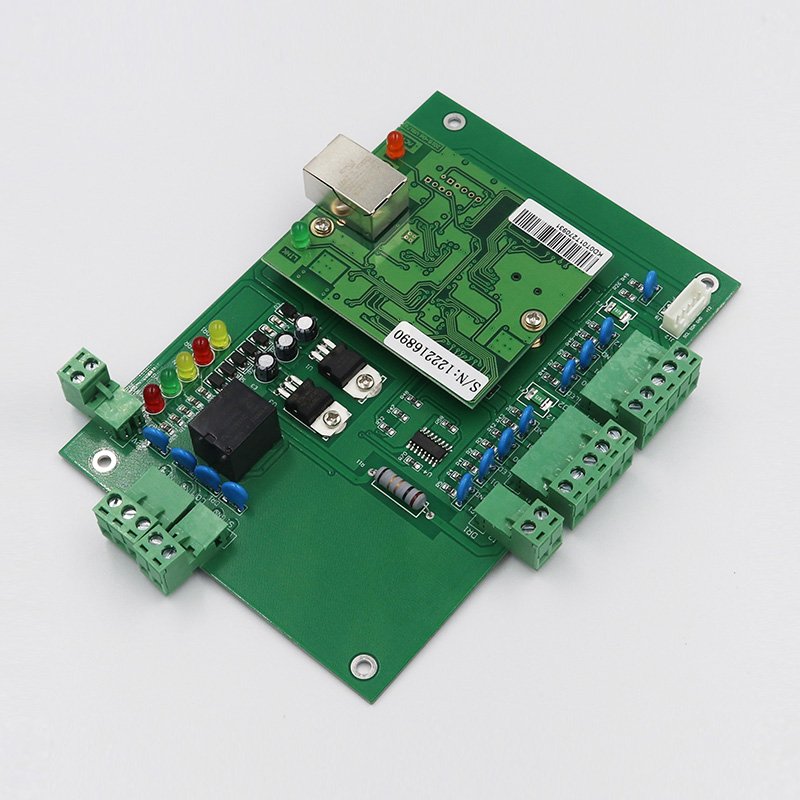 Professional 1 Doors TCP/IP Network Wiegand 26/34 bit Access Control Board Panel