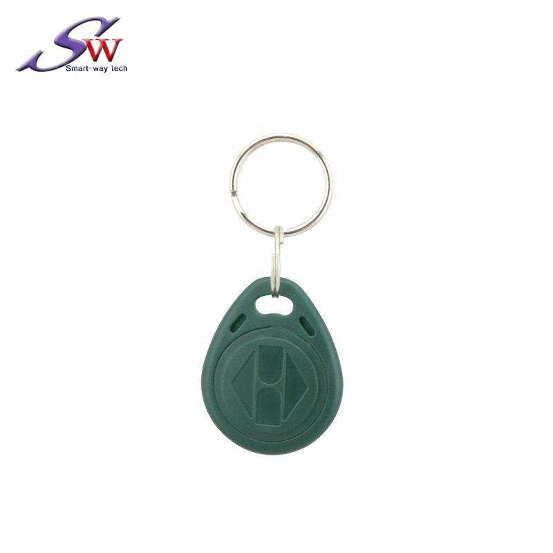 Waterproof 13.56Mhz F08 NFC Tag ABS Keyfobs Access Card